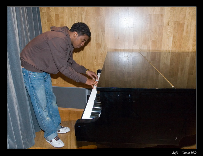 2007 - 03 - Enregistrement Jee-l et nicky b - 10